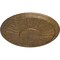 Ekena Millwork Leandros Ceiling Medallion (Fits Canopies up to 6 3/8"), 19 7/8"OD x 1 1/4"P, Rubbed Bronze CM22LNRZS - alternate 4